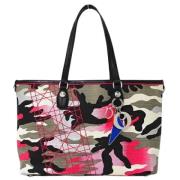 Pre-owned Canvas dior-bags Dior Vintage , Multicolor , Dames