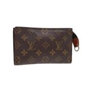 Pre-owned Canvas wallets Louis Vuitton Vintage , Brown , Dames