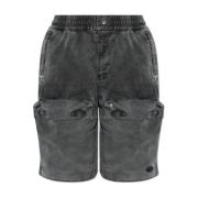 Shorts S-Ride-Q2 Diesel , Gray , Dames