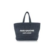 Rive Gauche Schoudertas Saint Laurent , Black , Dames