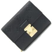 Pre-owned Fabric wallets Louis Vuitton Vintage , Black , Dames