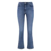 Straight-leg jeans met metalen details Lois , Blue , Dames