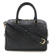 Pre-owned Fabric handbags Louis Vuitton Vintage , Black , Dames