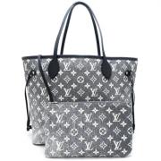 Pre-owned Canvas louis-vuitton-bags Louis Vuitton Vintage , Black , Da...