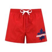 Midi Boxer Briefs Dsquared2 , Red , Heren