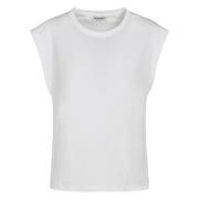 Stijlvolle T-shirts en Polos Collectie Dondup , White , Dames