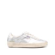 Zilveren Sneakers met Soul Star Design Golden Goose , Gray , Dames