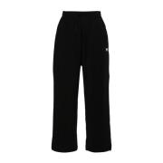 Zwarte Broek met 3 Strepen Y-3 , Black , Dames