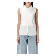 Stijlvolle Shelly Shirt voor Vrouwen A.p.c. , White , Dames