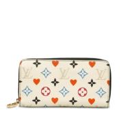 Pre-owned Canvas wallets Louis Vuitton Vintage , Multicolor , Dames