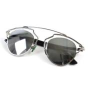 Pre-owned Metal sunglasses Dior Vintage , Black , Heren