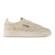 Lage Medalist Sneakers Autry , Beige , Heren