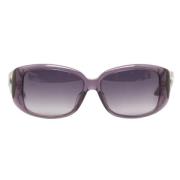 Pre-owned Plastic sunglasses Dior Vintage , Purple , Dames