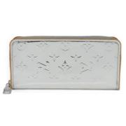 Pre-owned Canvas wallets Louis Vuitton Vintage , Gray , Dames