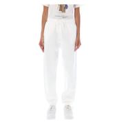 Dameskleding Broek Wit Ss25 Ralph Lauren , White , Dames