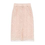 Roze Rok met Riemlussen Ermanno Scervino , Pink , Dames