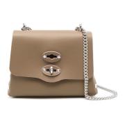 Crossbody Tas Amar Baby Zanellato , Brown , Dames