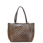 Pre-owned Canvas louis-vuitton-bags Louis Vuitton Vintage , Brown , Da...