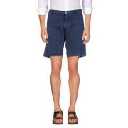 Stijlvolle Bermuda Shorts voor Mannen Berwich , Blue , Heren