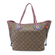 Pre-owned Canvas louis-vuitton-bags Louis Vuitton Vintage , Brown , Da...