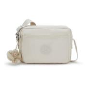 Functionele Crossbody Tas met Verstelbare Band Kipling , White , Dames