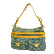 Pre-owned Denim louis-vuitton-bags Louis Vuitton Vintage , Blue , Dame...