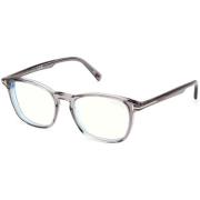 Stijlvol Vierkante Bril Model Tf5960 Tom Ford , Gray , Unisex