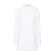 Gesnapte Overhemd Stella McCartney , White , Dames