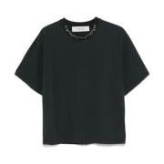 Zwarte T-shirts en Polos Golden Goose , Black , Dames