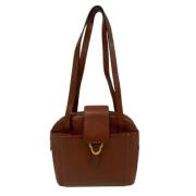 Pre-owned Leather shoulder-bags Bally Pre-owned , Brown , Dames