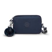 Reis Crossbody Tas met Rfid Bescherming Kipling , Blue , Dames