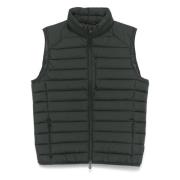 Padded Gilet Arm VIU Rhus Save The Duck , Green , Heren