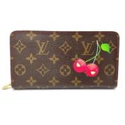 Pre-owned Cotton wallets Louis Vuitton Vintage , Brown , Dames