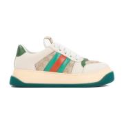 Sneaker Double Screener Style Schoenen Gucci , Multicolor , Heren