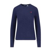 Trui met ronde hals Polo Ralph Lauren , Blue , Dames