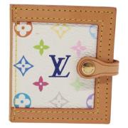 Pre-owned Canvas wallets Louis Vuitton Vintage , Multicolor , Dames