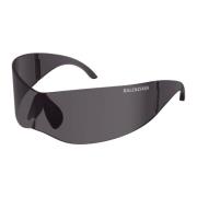 Bb0299S 001 Sunglasses Balenciaga , Gray , Unisex