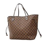 Pre-owned Canvas totes Louis Vuitton Vintage , Brown , Dames