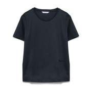 Blauwe T-shirts en Polos Max Mara , Blue , Dames