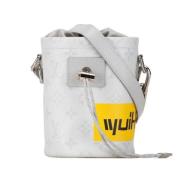 Pre-owned Canvas louis-vuitton-bags Louis Vuitton Vintage , White , Da...