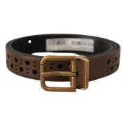 Belts Dolce & Gabbana , Brown , Heren