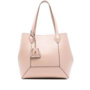 Diamanten Tote Tas Jimmy Choo , Pink , Dames