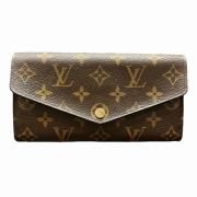 Pre-owned Canvas wallets Louis Vuitton Vintage , Brown , Dames