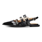 Madison Damesschoenen Zwart Slingbacks Toral , Black , Dames