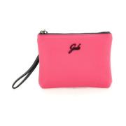 Stijlvolle Praktische Clutch met Afneembare Polsband Gabs , Pink , Dam...