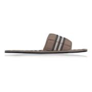 Heren Slip-On Sneakers Burberry , Brown , Heren