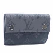 Pre-owned Canvas wallets Louis Vuitton Vintage , Blue , Dames