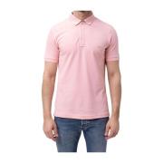 Klassiek Polo Shirt voor Mannen Fay , Pink , Heren