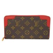 Pre-owned Canvas wallets Louis Vuitton Vintage , Brown , Dames