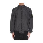 Grijze Jassen voor Stijlvolle Outfits Stone Island , Gray , Heren